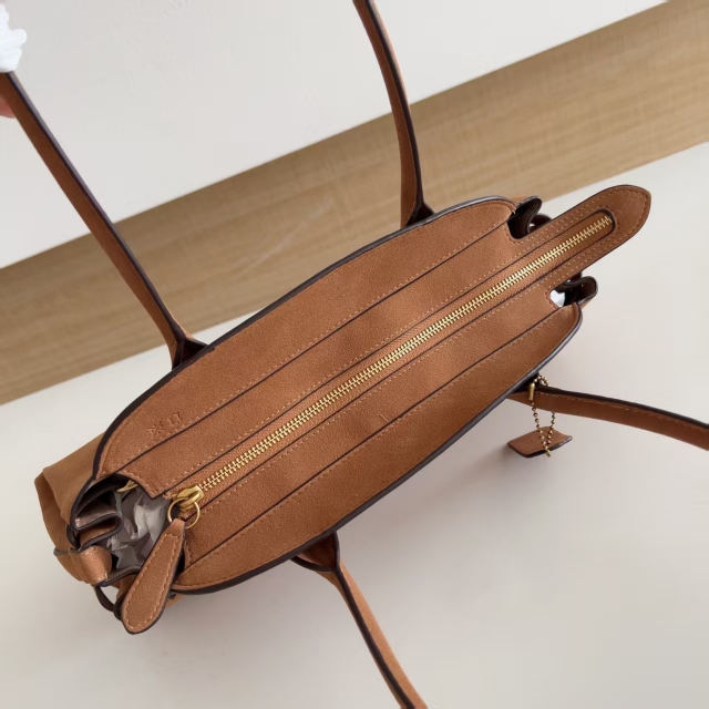 コーチ COACH エンパイア キャリーオール スモール レザー ショルダーバッグ レディース 通勤 デート プレゼント CBN41_6