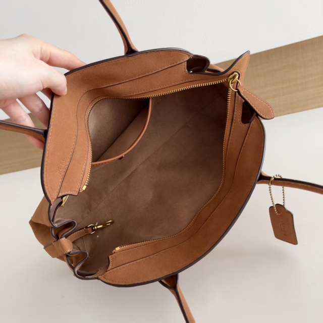 コーチ COACH エンパイア キャリーオール スモール レザー ショルダーバッグ レディース 通勤 デート プレゼント CBN41_7