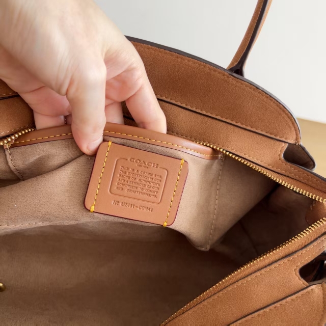 コーチ COACH エンパイア キャリーオール スモール レザー ショルダーバッグ レディース 通勤 デート プレゼント CBN41_8