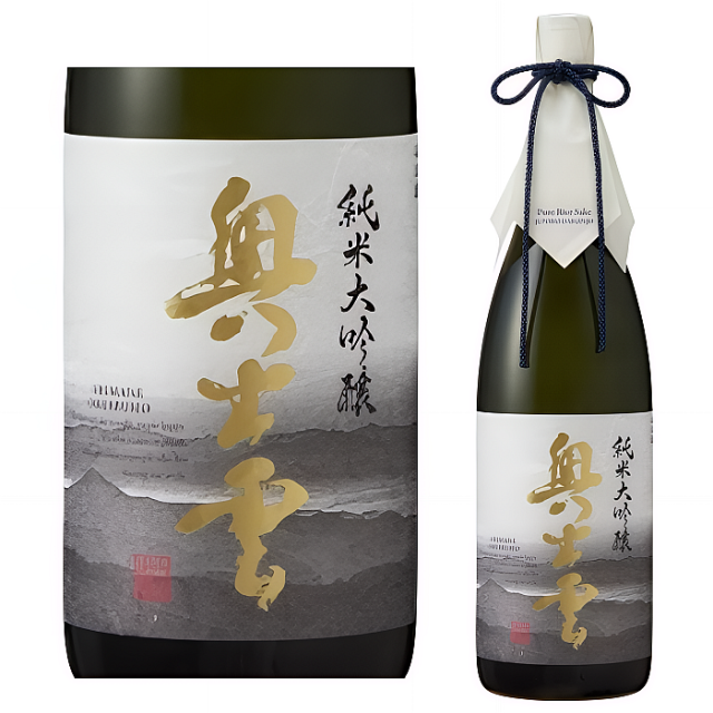 奥出雲 純米大吟醸酒 1800ml 日本酒 純米大吟醸 奥出雲  改良八反流 中口 清酒 食中酒 冷酒 華やか
