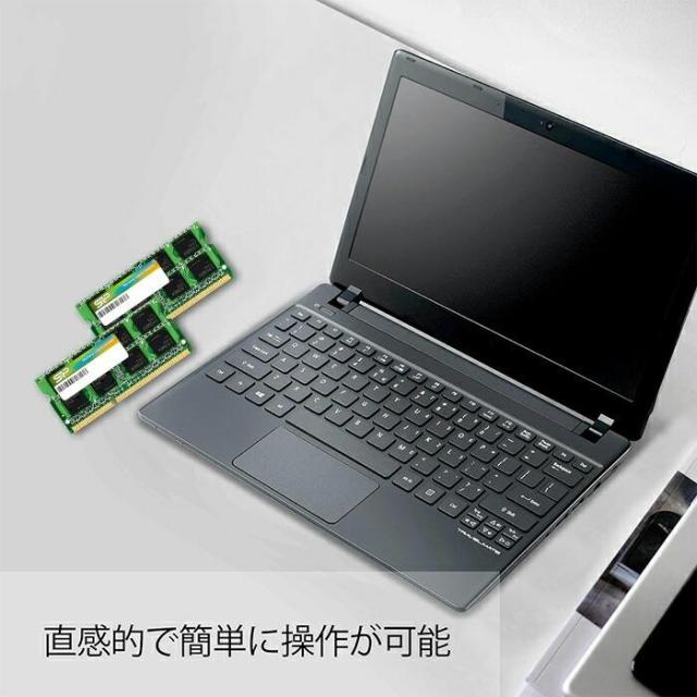 シリコンパワー DDR3 ノートDDR3 1600 PC3-12800 16GB (8GB×2枚) 204Pin Mac 対応 SP016GBSTU160N22_4