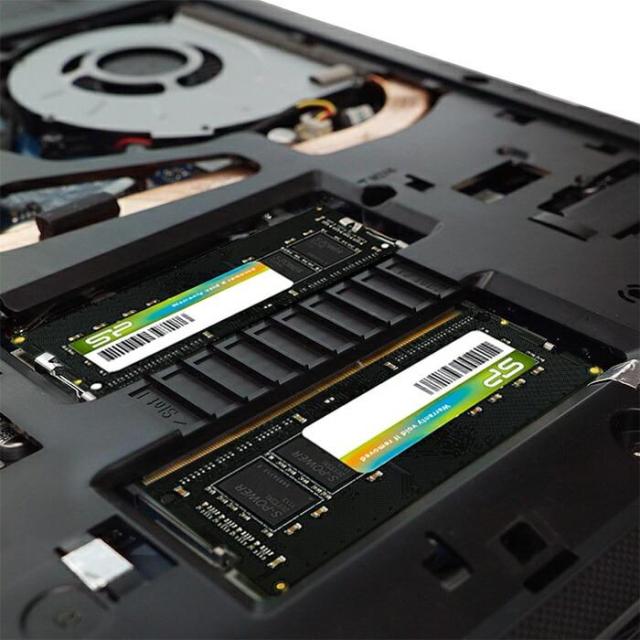 シリコンパワー ddr4 ノートDDR4-2666(PC4-21300) 16GB (8GB×2枚