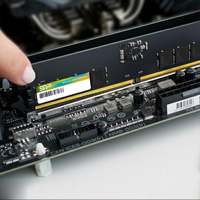 シリコンパワー DDR5 32GB(16GB×2) デスクトップ用 PCメモリ DDR5-5600