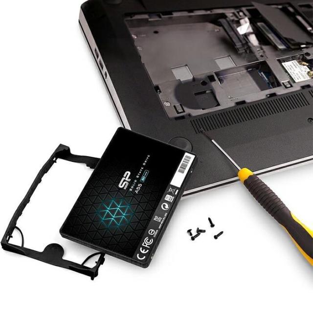 シリコンパワー SSD 4TB 3D NAND採用 SATA3 6Gbps 2.5インチ 7mm SATA III sata A55 4テラ 4T パソコン 高速 化 データ転送 高速 耐衝撃 大容量 耐久性 ssd内蔵 内蔵型ssd ssd ノートパソコン用 ノートpc デスクトップ 換装 SP004TBSS3A55S25_6