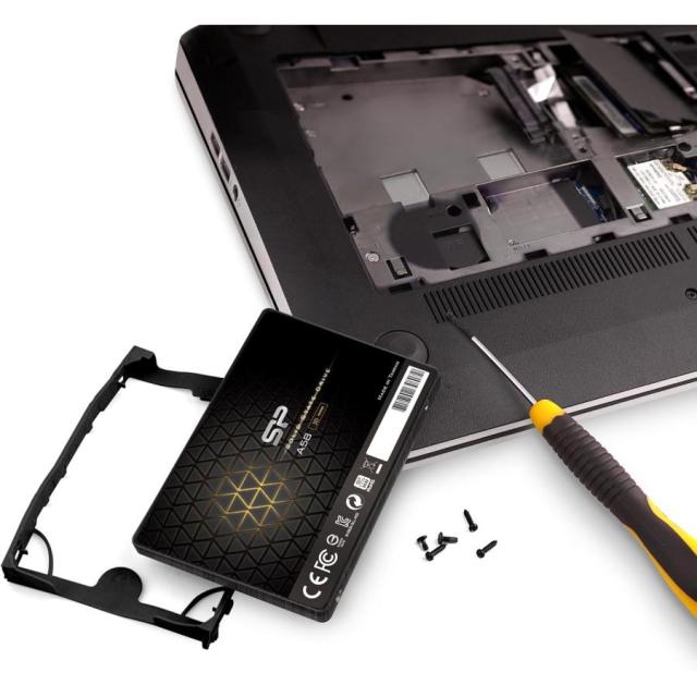シリコンパワー SSD 4TB 3D NAND採用 SATA3 6Gbps 2.5インチ 7mm ブーストSATA III sata A58 4テラ 4T パソコン 高速 化 データ転送 高速 耐衝撃 大容量 耐久性 ssd内蔵 内蔵型ssd ssd ノートパソコン用 ノートpc SLCキャッシュパフォーマンス SP004TBSS3A58A25_6