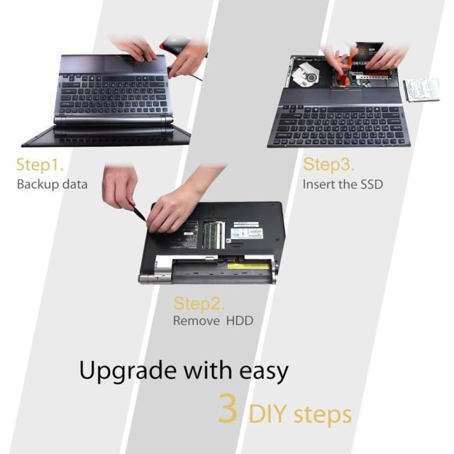 シリコンパワー SSD 4TB 3D NAND採用 SATA3 6Gbps 2.5インチ 7mm ブーストSATA III sata A58 4テラ 4T パソコン 高速 化 データ転送 高速 耐衝撃 大容量 耐久性 ssd内蔵 内蔵型ssd ssd ノートパソコン用 ノートpc SLCキャッシュパフォーマンス SP004TBSS3A58A25_7
