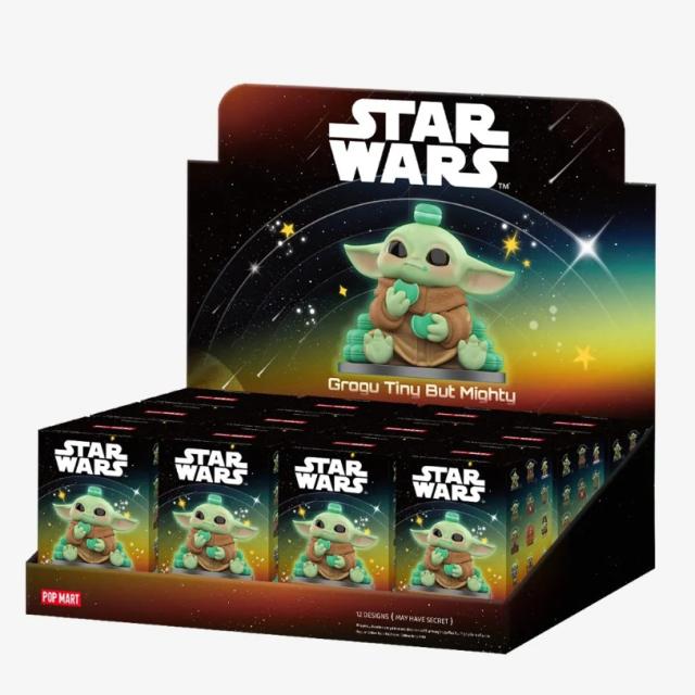 12種類 セット POPMART スターウォーズ マンダロリアン&amp;グローグーフィギュア アソートボックス ポップマート 海外 STAR WARS
