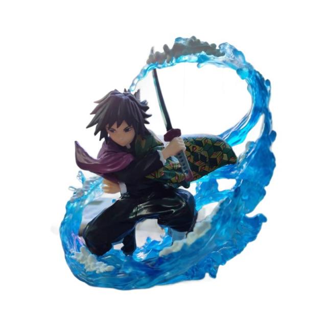 鬼滅の刃 水柱 フィギュア 富岡義勇 水の呼吸 ver 全高約 17cm 箱入り アニメキャラクター コレクション 置物