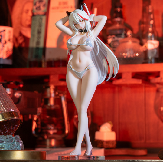アズールレーン エーギル 水着 ver フィギュア 全高約 28cm 箱入り アニメ美少女 コレクション デスクトップ置物
