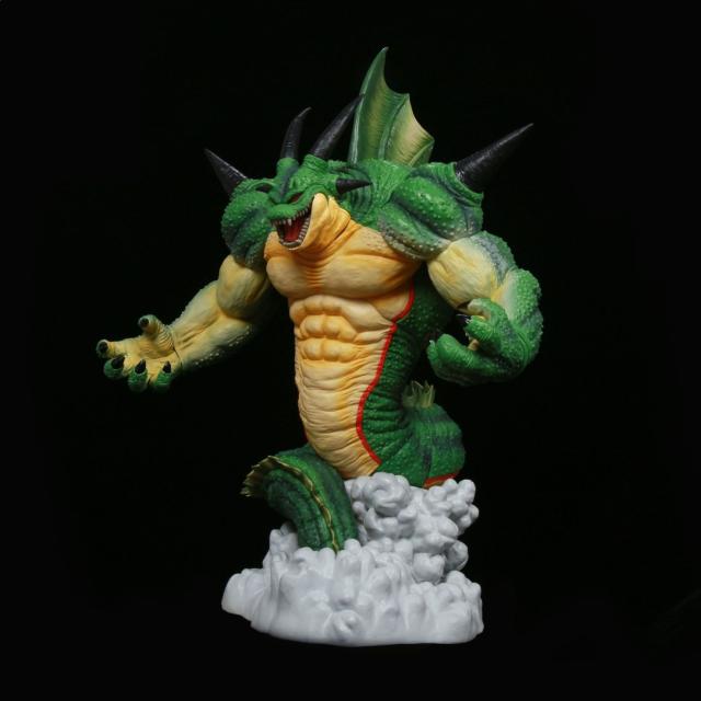 ドラゴン ポルンガ フィギュア 全高約 32cm 箱入り シーン台座付き アニメキャラクター コレクション 置物
