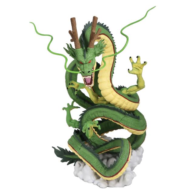 ドラゴン 神龍 フィギュア 全高約 30cm 雲台座付き アニメキャラクター コレクション 置物