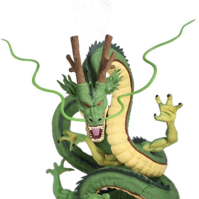 ドラゴン 神龍 フィギュア 全高約 30cm 雲台座付き アニメキャラクター コレクション 置物_1