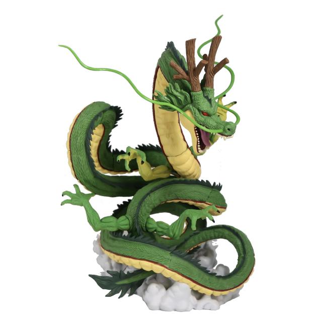 ドラゴン 神龍 フィギュア 全高約 30cm 雲台座付き アニメキャラクター コレクション 置物_2