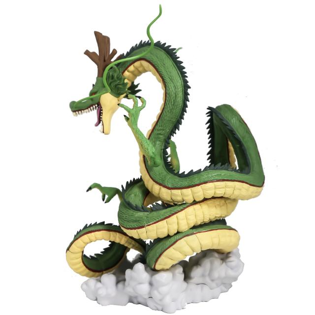 ドラゴン 神龍 フィギュア 全高約 30cm 雲台座付き アニメキャラクター コレクション 置物_3