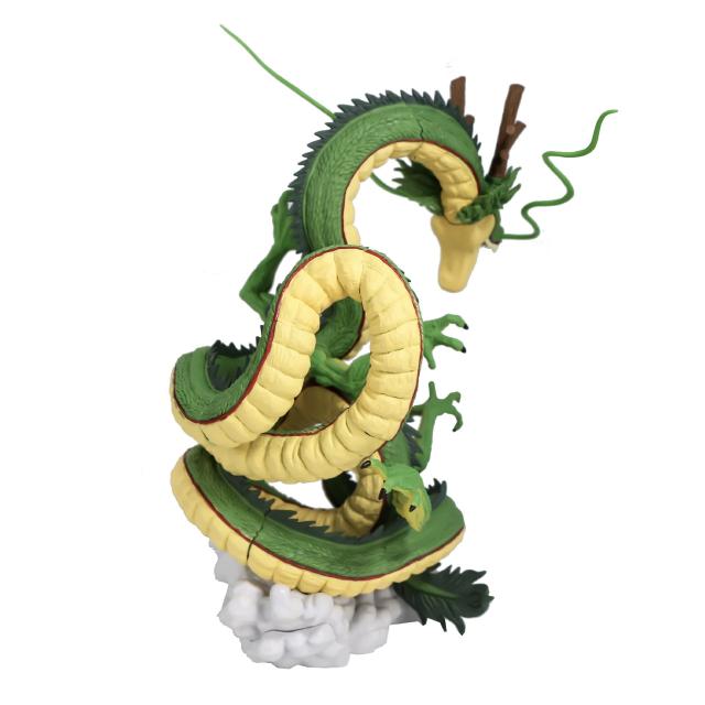 ドラゴン 神龍 フィギュア 全高約 30cm 雲台座付き アニメキャラクター コレクション 置物_4