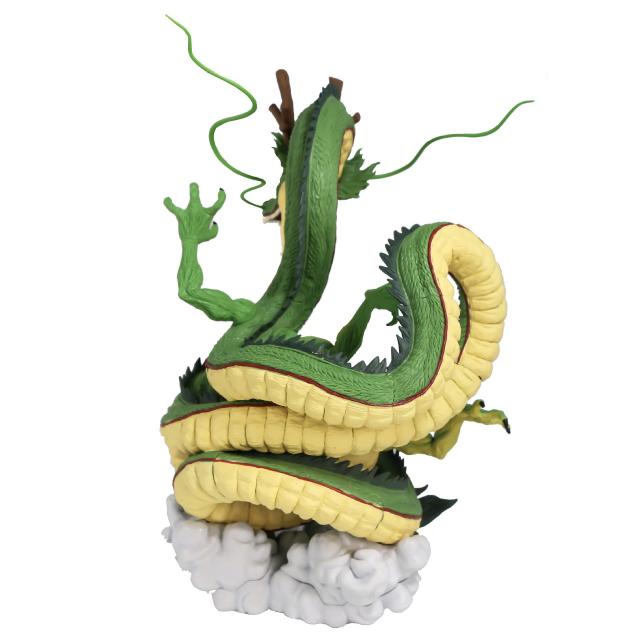 ドラゴン 神龍 フィギュア 全高約 30cm 雲台座付き アニメキャラクター コレクション 置物_5