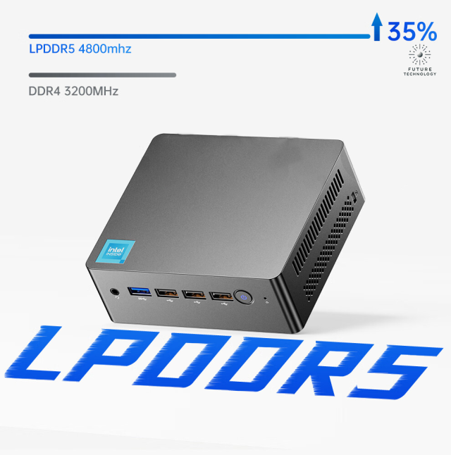 DDR5 N100 新品 Microsoft office2024 搭載 DDR5 デスクトップパソコン