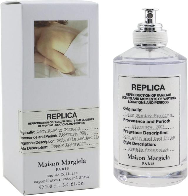 メゾンマルジェラ MAISON MARGIELA レプリカ EDT レイジーサンデーモーニング 100ml フレグランスユニセックス 香水