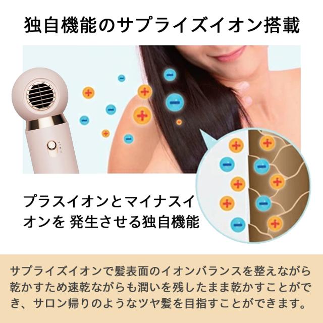 ドライヤー ヘアドライヤー 速乾 大風量 冷熱風 恒温 マイナスイオン 3段階風速 温度調整 大風量&軽量 持ち運び 家電 美容家電 お歳暮 ギフト PSE認証 高級_7