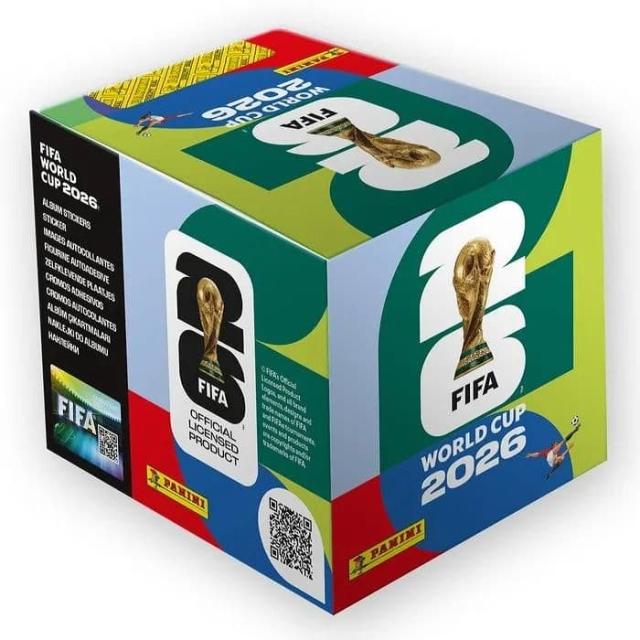 【1箱】PANINI FIFA WORLD CUP ステッカー　1ボックス