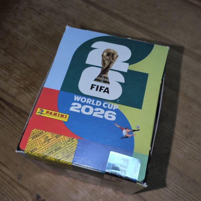 【1箱】PANINI FIFA WORLD CUP ステッカー　1ボックス_1