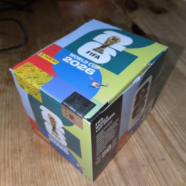 【1箱】PANINI FIFA WORLD CUP ステッカー　1ボックス_3