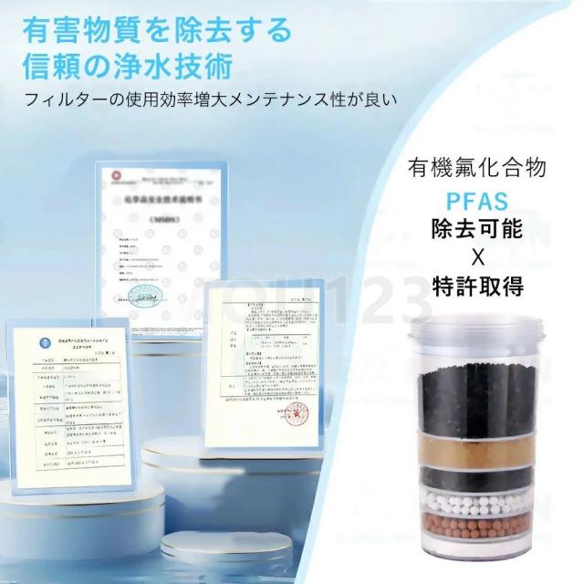 【能登半島地震で活躍実績あり！】アクアシステム浄水器 災害時浄水器 ろ過器 防災 家庭用浄水器 家庭用 雨水 ろ過 飲み水 災害用水 井戸水 川の水 浄水器サーバー 災害用 井戸水対応 浄水器本体 濾過器 持ち運べる 電源不要 電気不要 浄水器カートリッジ 14L-16L-24L使用可能_13