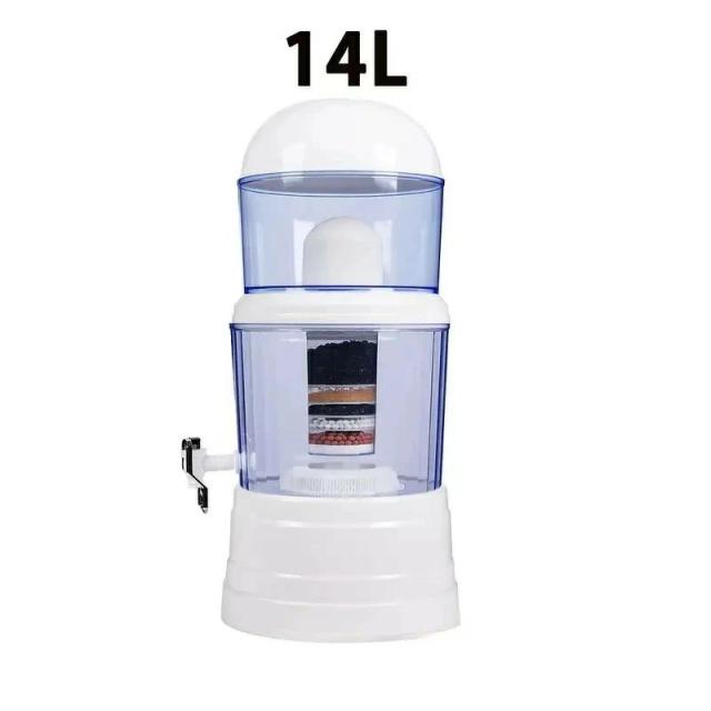 【能登半島地震で活躍実績あり！】アクアシステム浄水器 災害時浄水器 ろ過器 防災 家庭用浄水器 家庭用 雨水 ろ過 飲み水 災害用水 井戸水 川の水 浄水器サーバー 災害用 井戸水対応 浄水器本体 濾過器 持ち運べる 電源不要 電気不要 浄水器カートリッジ 14L-16L-24L使用可能_17