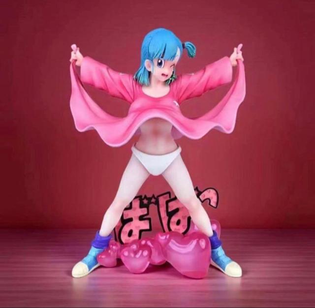 ドラゴンボール ブルマ Dragon Ball Buruma ガレージキット