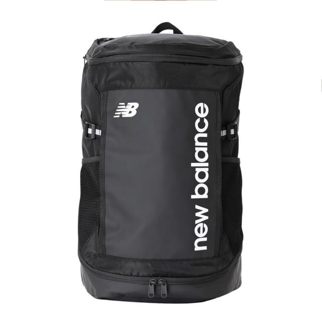 ニューバランス new balance LAB55614 BKW(ブラック/ホワイト) トップローディングバックパック 35L ユニセックス メンズ レディース リュックサック バッグ ジム トレーニング 部活 通学 学生 定番モデル 2025 NB