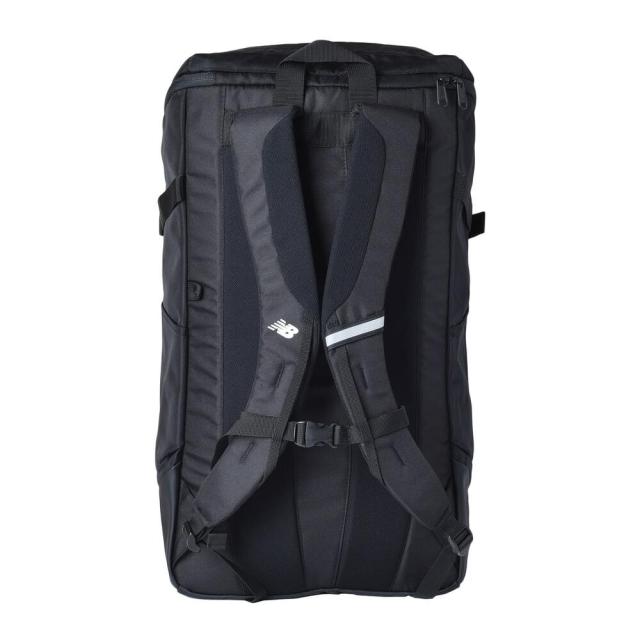 ニューバランス new balance AC7580W BKW(ブラック/ホワイト) トップローディングバックパック 40L ユニセックス メンズ レディース リュックサック バッグ ジム トレーニング 部活 通学 学生 定番モデル NB_1