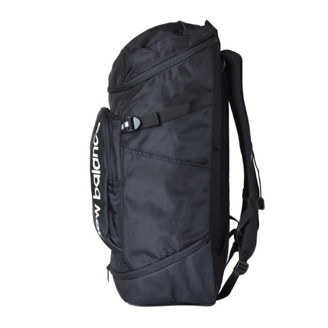 ニューバランス new balance AC7580W BKW(ブラック/ホワイト) トップローディングバックパック 40L ユニセックス メンズ レディース リュックサック バッグ ジム トレーニング 部活 通学 学生 定番モデル NB_2