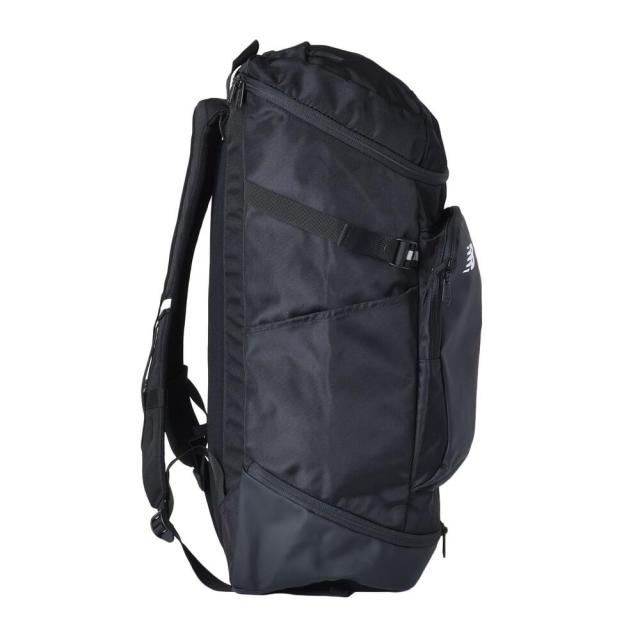 ニューバランス new balance AC7580W BKW(ブラック/ホワイト) トップローディングバックパック 40L ユニセックス メンズ レディース リュックサック バッグ ジム トレーニング 部活 通学 学生 定番モデル NB_3