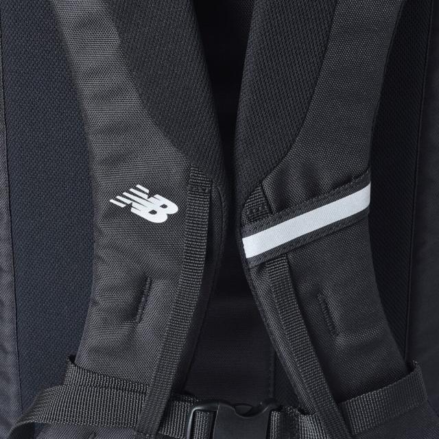 ニューバランス new balance AC7580W BKW(ブラック/ホワイト) トップローディングバックパック 40L ユニセックス メンズ レディース リュックサック バッグ ジム トレーニング 部活 通学 学生 定番モデル NB_5