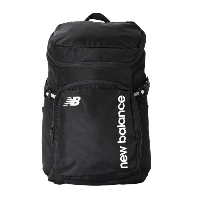 ニューバランス new balance LAB55616 BKW(ブラック/ホワイト) トップローディングバックパック 30L ユニセックス メンズ レディース リュックサック バッグ ジム トレーニング 部活 通学 学生 定番モデル 2025 NB
