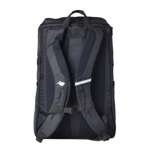 ニューバランス new balance AC6391K BK(ブラック) トップローディングバックパック 30L ユニセックス メンズ レディース リュックサック バッグ ジム トレーニング 部活 通学 学生 定番モデル NB_1