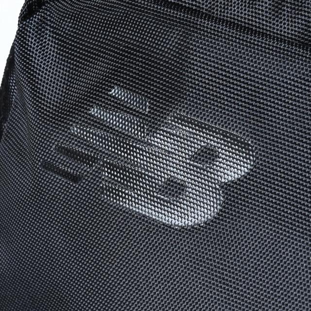 ニューバランス new balance AC6391K BK(ブラック) トップローディングバックパック 30L ユニセックス メンズ レディース リュックサック バッグ ジム トレーニング 部活 通学 学生 定番モデル NB_4
