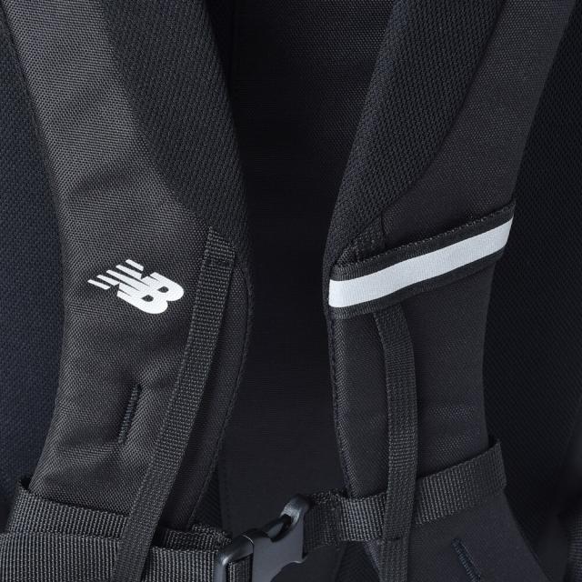 ニューバランス new balance AC6391K BK(ブラック) トップローディングバックパック 30L ユニセックス メンズ レディース リュックサック バッグ ジム トレーニング 部活 通学 学生 定番モデル NB_5