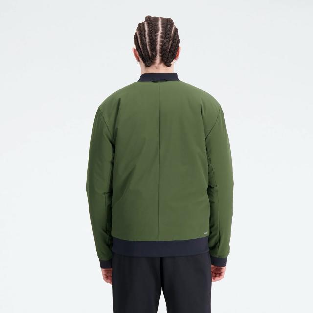 ニューバランス new balance MJ33042 KOU(コンブ) メンズ R.W.Tech パデッドボンバージャケット メンズ 男性 紳士 ロゴ アパレル NB 2023秋冬