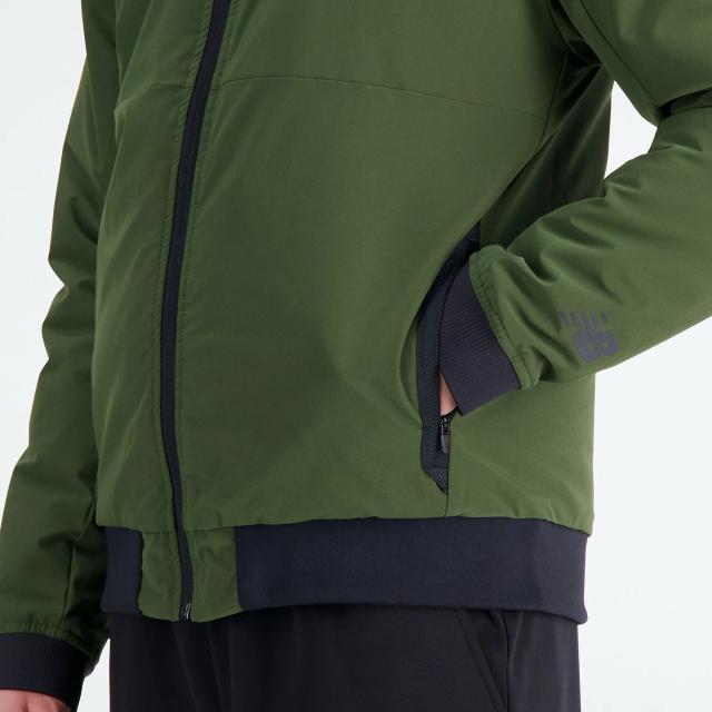 ニューバランス new balance MJ33042 KOU(コンブ) メンズ R.W.Tech パデッドボンバージャケット メンズ 男性 紳士 ロゴ アパレル NB 2023秋冬