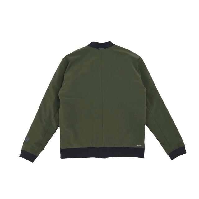 ニューバランス new balance MJ33042 KOU(コンブ) メンズ R.W.Tech パデッドボンバージャケット メンズ 男性 紳士 ロゴ アパレル NB 2023秋冬