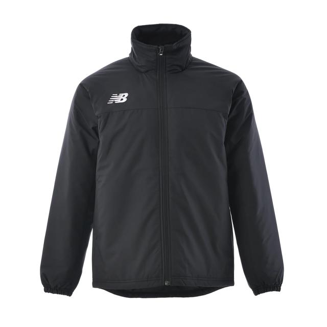 ニューバランス new balance JMJF1421 BK(ブラック) メンズ パデットジャケット 中綿 男性 紳士 ロゴ アパレル NB 定番モデル チームオーダー ベーシックアイテム