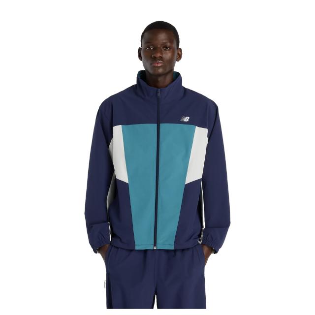 ニューバランス new balance MJ61H33O TNV(チームネイビー) Bukatsu メンズ ウーブントラックジャケット 男性 紳士 ロゴ アパレル NB 2026春夏