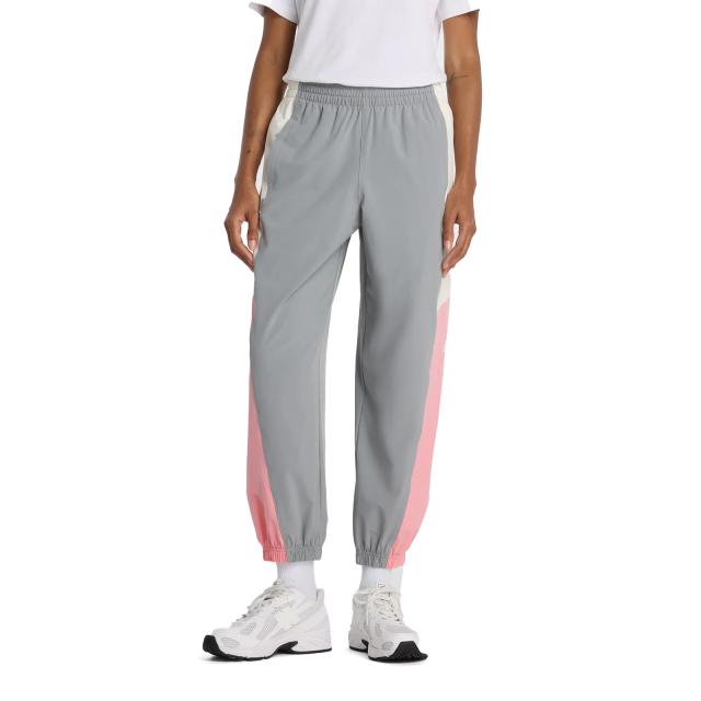 ニューバランス new balance WB61H30Y YST(スレートグレー) Bukatsu レディース ウーブンジョガーパンツ 女性 婦人 ロゴ アパレル NB 2026春夏