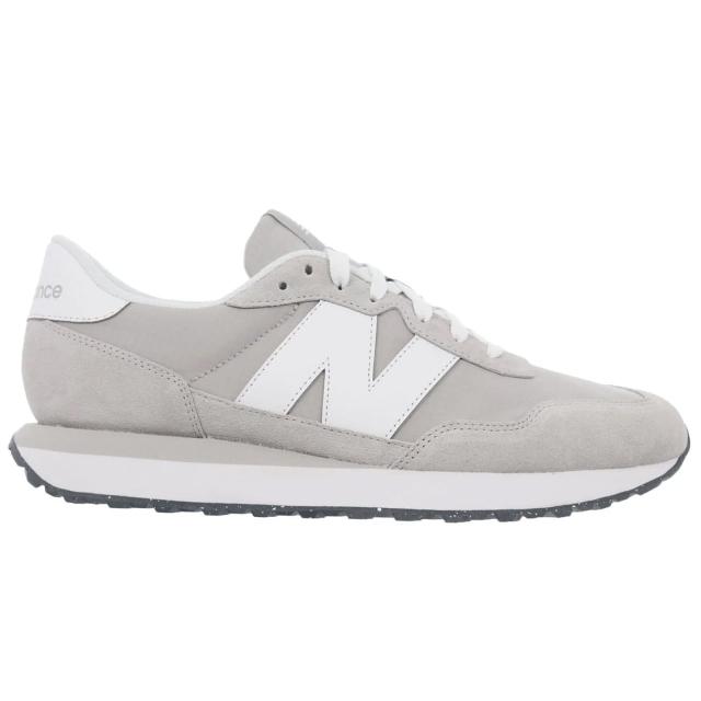 ニューバランス new balance MS237 HG(グレー) 横幅D ユニセックス レディース メンズ レトロ ランニング シューズ スニーカー 運動靴 女性 男性 NB 2025秋冬