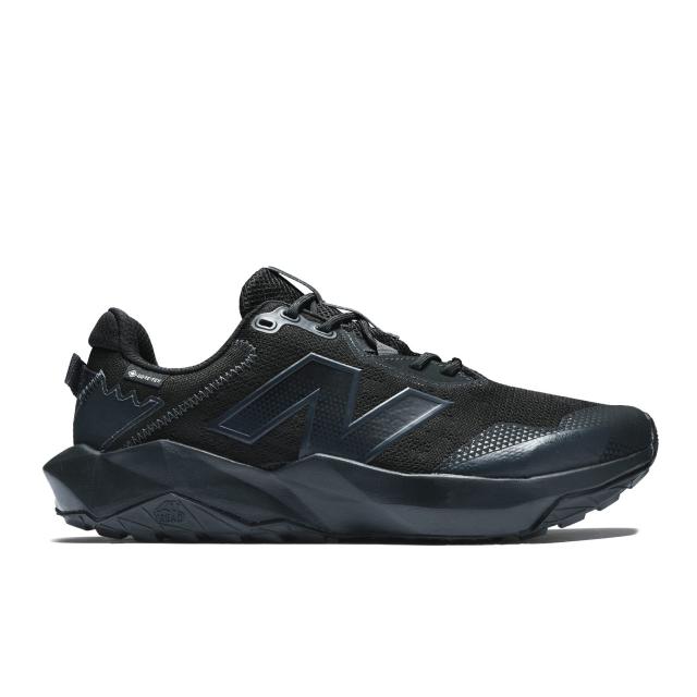 ニューバランス new balance MTNTRG B6(ブラック) ダイナソフト ナイトレル ゴアテックス DynaSoft Nitrel v6 GTX 横幅4E 幅広 ワイド メンズ トレイルランニングシューズ アウトドア スニーカー 防水 運動靴 男性 NB 2024秋冬
