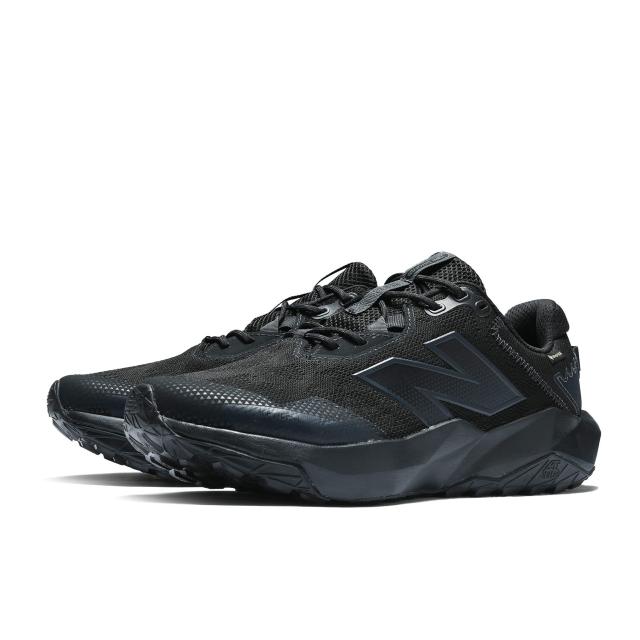 ニューバランス new balance MTNTRG B6(ブラック) ダイナソフト ナイトレル ゴアテックス DynaSoft Nitrel v6 GTX 横幅4E 幅広 ワイド メンズ トレイルランニングシューズ アウトドア スニーカー 防水 運動靴 男性 NB 2024秋冬