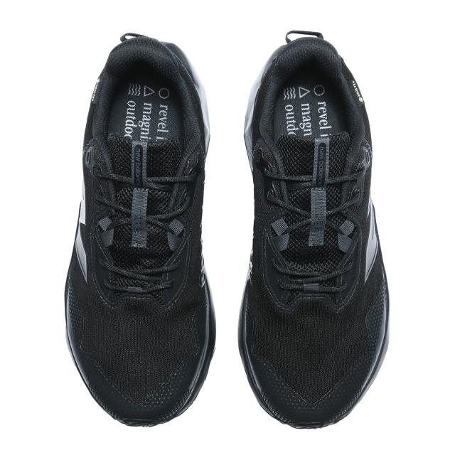 ニューバランス new balance MTNTRG B6(ブラック) ダイナソフト ナイトレル ゴアテックス DynaSoft Nitrel v6 GTX 横幅4E 幅広 ワイド メンズ トレイルランニングシューズ アウトドア スニーカー 防水 運動靴 男性 NB 2024秋冬