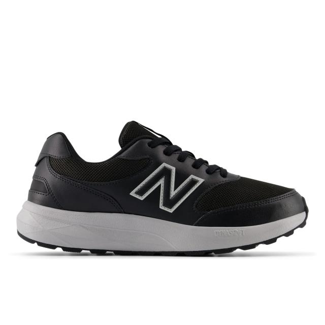 ニューバランス new balance MW363M A9(ブラック) ダイナソフト DynaSoft 363 v9 横幅4E 幅広 ワイド メンズ ウォーキングシューズ スニーカー サイドファスナージップ付き 運動靴 男性 NB 2025春夏