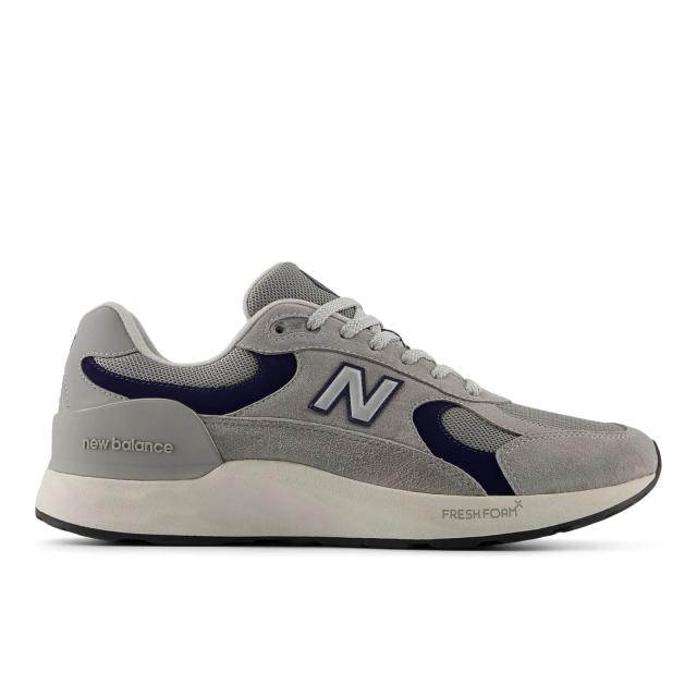 ニューバランス new balance U188W 3U2(スレートグレー) フレッシュフォーム エックス Fresh Foam X 1880 v2 横幅2E 4E 幅広 ワイド ユニセックス レディースメンズ ウォーキングシューズ スニーカー 女性 男性 NB 定番モデル